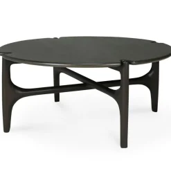 Ethnicraft Soffbord-PI Soffbord Mahogny, Ø80 cm