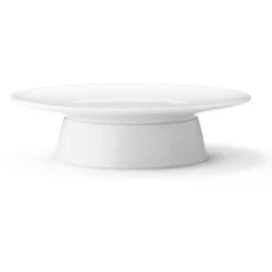 Pi Tallrik Med Fot, 20 cm