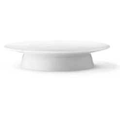 Pi Tallrik Med Fot, 20 cm