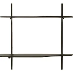 Ethnicraft Skrivbord-PI Vägghängt Skrivbord, Mahogny