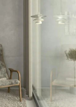 Belid Fönsterlampor|Pendellampor-Picasso Pendel 180 mm, Mattvit