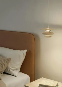 Belid Fönsterlampor|Pendellampor-Picasso Pendel 180 mm, Mattvit