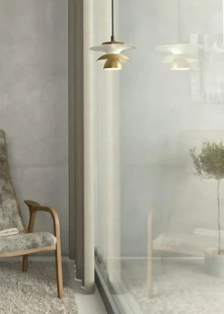 Belid Fönsterlampor|Pendellampor-Picasso Pendel 180 mm, Mattvit