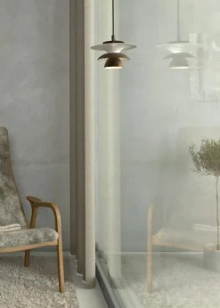 Belid Fönsterlampor|Pendellampor-Picasso Pendel 180 mm, Mattvit