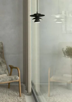 Belid Fönsterlampor|Pendellampor-Picasso Pendel 180 mm, Mattvit