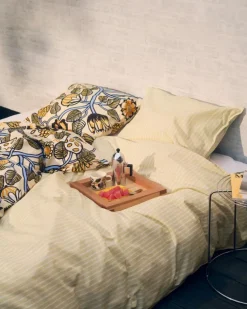 Piccolo Örngott 50x60 cm, Off-white / Strå