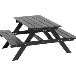 Hillerstorp Trädgårdsbord-Picnic Mini Picknickbord 48x90 cm, Vit