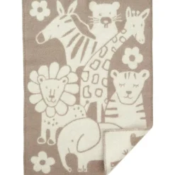 Barn Klippan Yllefabrik Barnfiltar|Plädar & Filtar-Picnic Pläd 65x90 cm, Rosa