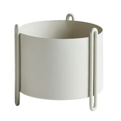 Woud Krukor-Pidestall Kruka Ø40 cm, Svart