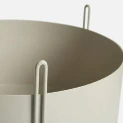 Woud Krukor-Pidestall Kruka Ø40 cm, Svart