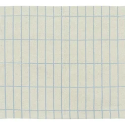 Pieni Tiiliskivi Bordstablett, Linen/Ljusblå