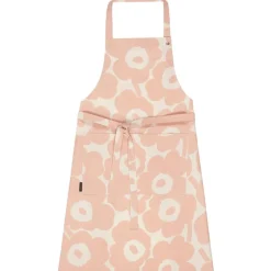 Marimekko Förkläden-Pieni Unikko Förkläde, Cotton / Persika