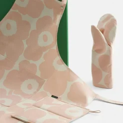 Marimekko Förkläden-Pieni Unikko Förkläde, Cotton / Persika