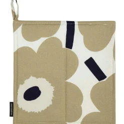 Pieni Unikko Grytlapp, Beige/Mörkblå