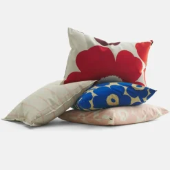 Marimekko Prydnadskuddar & Fodral-Pieni Unikko Kuddfodral 50x50 cm, Cream / Caramel