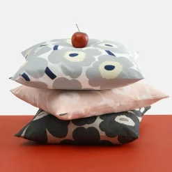 Marimekko Prydnadskuddar & Fodral-Pieni Unikko Kuddfodral 47x47 cm, Rosa