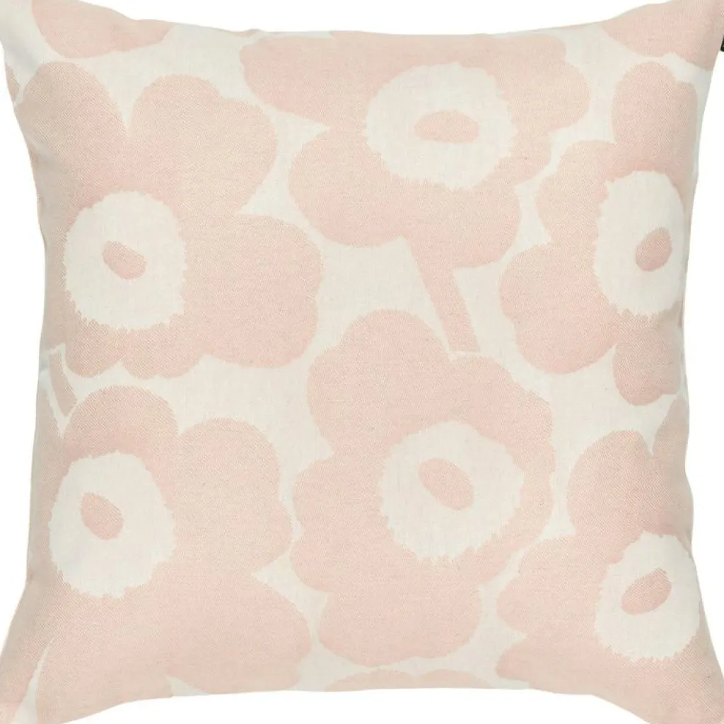 Marimekko Prydnadskuddar & Fodral-Pieni Unikko Kuddfodral 47x47 cm, Rosa