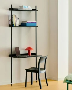 HAY Skrivbord|Modulära Hyllsystem-Pier System 11 1 column, PS White / Aluminium