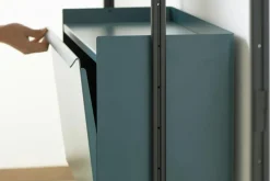 HAY Modulära Hyllsystem-Pier System 132 2 columns, PS Black / Black