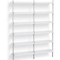 HAY Modulära Hyllsystem-Pier System 102 2 columns, PS Black / Black