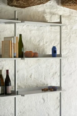 HAY Modulära Hyllsystem-Pier System 102 2 columns, PS Black / Black