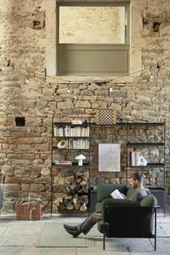 HAY Modulära Hyllsystem-Pier System 102 2 columns, PS Black / Black