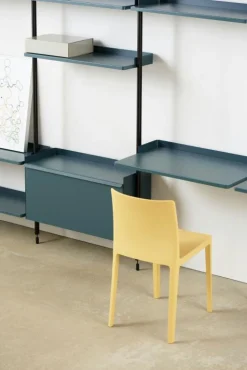 HAY Modulära Hyllsystem-Pier System 12 2 columns, PS Black / Black