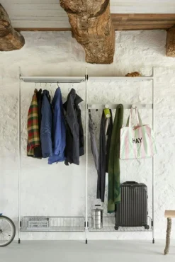 HAY Modulära Hyllsystem-Pier System Hylla Med Hängare, PS Black