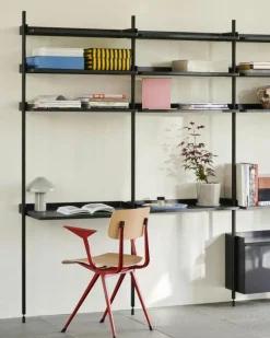 HAY Modulära Hyllsystem-Pier System Hylla, PS White