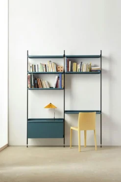 HAY Modulära Hyllsystem-Pier System Hylla, PS White