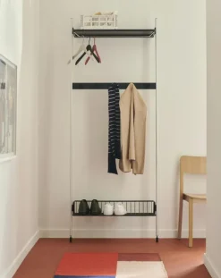 Pier System Wire Shelf, Krom