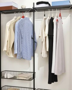 Pier System Wire Shelf, Krom