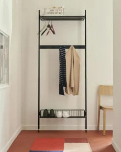 Pier System Wire Shelf, Krom