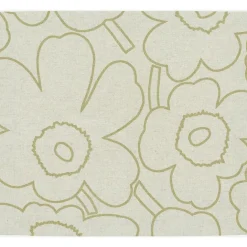 Piirto Unikko Bordstablett 35x40 cm, Off-white / Strå