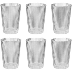 Stelton Dricksglas-Pilastro Dricksglas 24 cl, 6-Pack