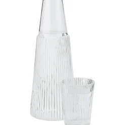 Stelton Dricksglas-Pilastro Karaff Med Dricksglas