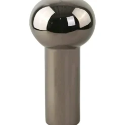 Pillar Vas 32 cm, Dark Silver