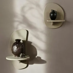 Ferm Living Vägghyllor-Pilu Hylla H25 cm, Kashmir