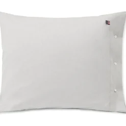 Pin Point Gray Cotton Örngott, 65x65 cm