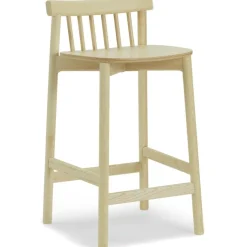 Normann Copenhagen Barstolar & Barpallar-Pind Barstol 65 cm, Mörkbetsad Ask