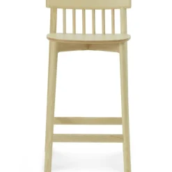 Normann Copenhagen Barstolar & Barpallar-Pind Barstol 65 cm, Mörkbetsad Ask