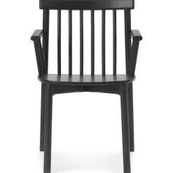 Normann Copenhagen Stolar-Pind Karmstol, Svartbetsad Ask