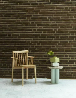 Normann Copenhagen Stolar-Pind Karmstol, Svartbetsad Ask