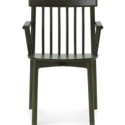 Normann Copenhagen Stolar-Pind Karmstol, Svartbetsad Ask