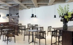 Normann Copenhagen Stolar-Pind Karmstol, Svartbetsad Ask