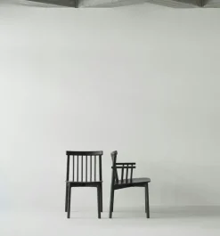 Pind Stol, Svartbetsad Ask