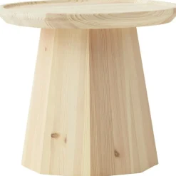 Normann Copenhagen Sidobord & Avlastningsbord|Soffbord-Pine Sidobord Ø65 cm, Ljusgrön