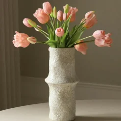 Botané Dekorativa Accessoarer-Pink Tulip Bukett