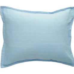 Pinstripe Örngott 50x60 cm, Shade Blue