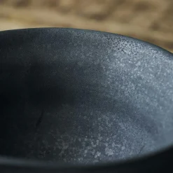 Pion Frukostskål 14,5 cm, Svart / Brun